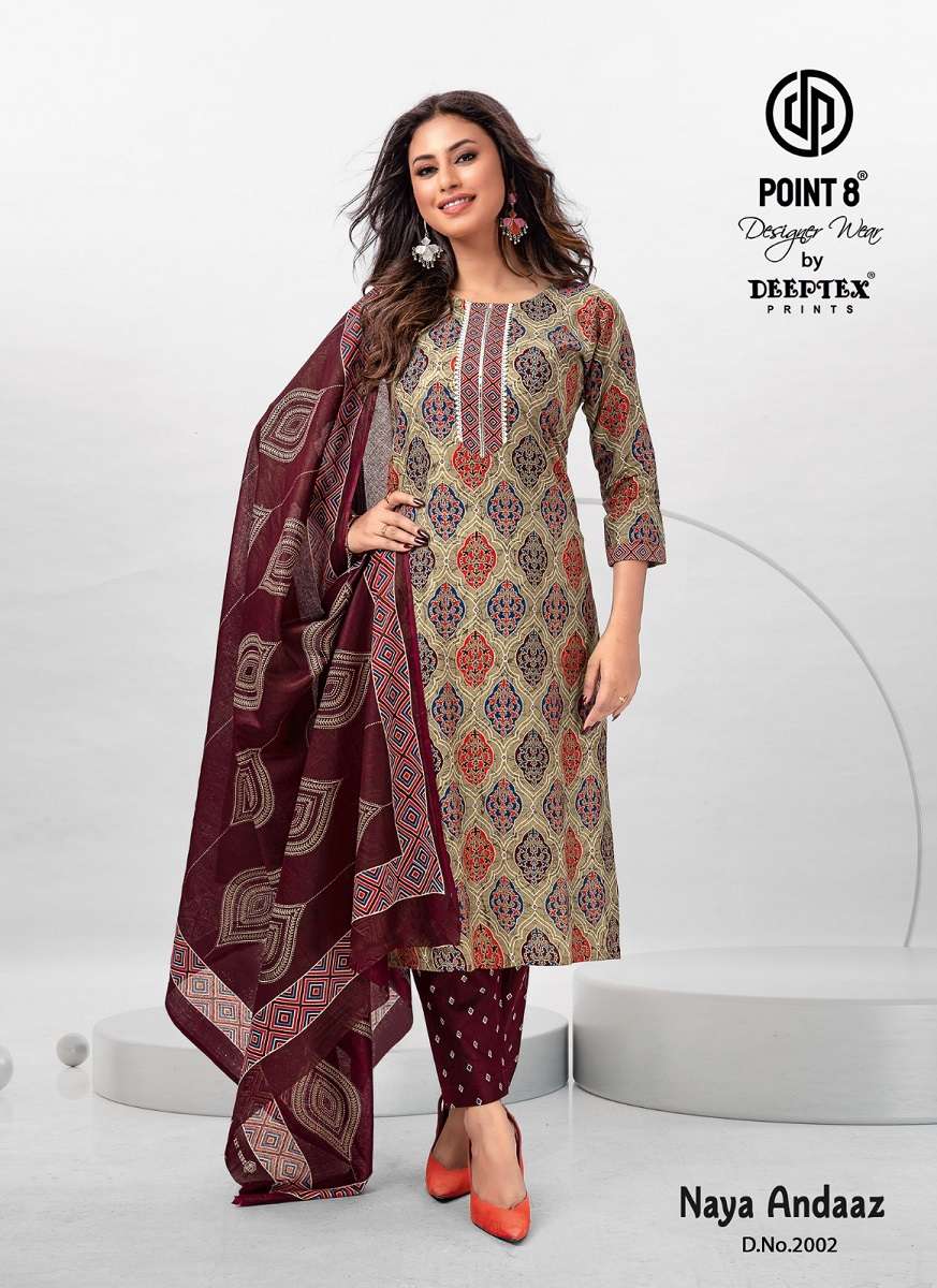 Deeptex Naya Andaaz Vol-2 – Kurti Pant WITH Dupatta Wholesale catalog