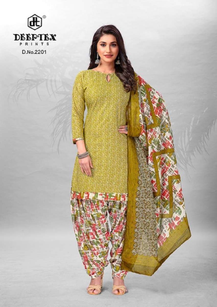 Deeptex Pichkari Vol-22 – Dress Material