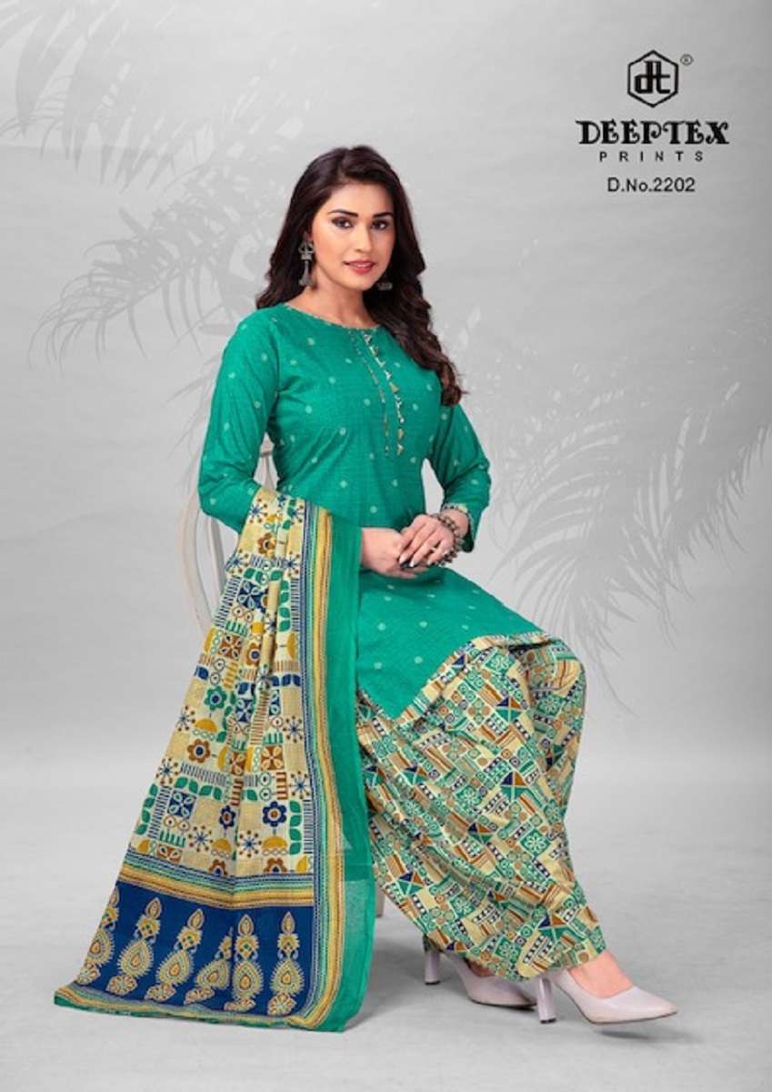 Deeptex Pichkari Vol-22 – Dress Material