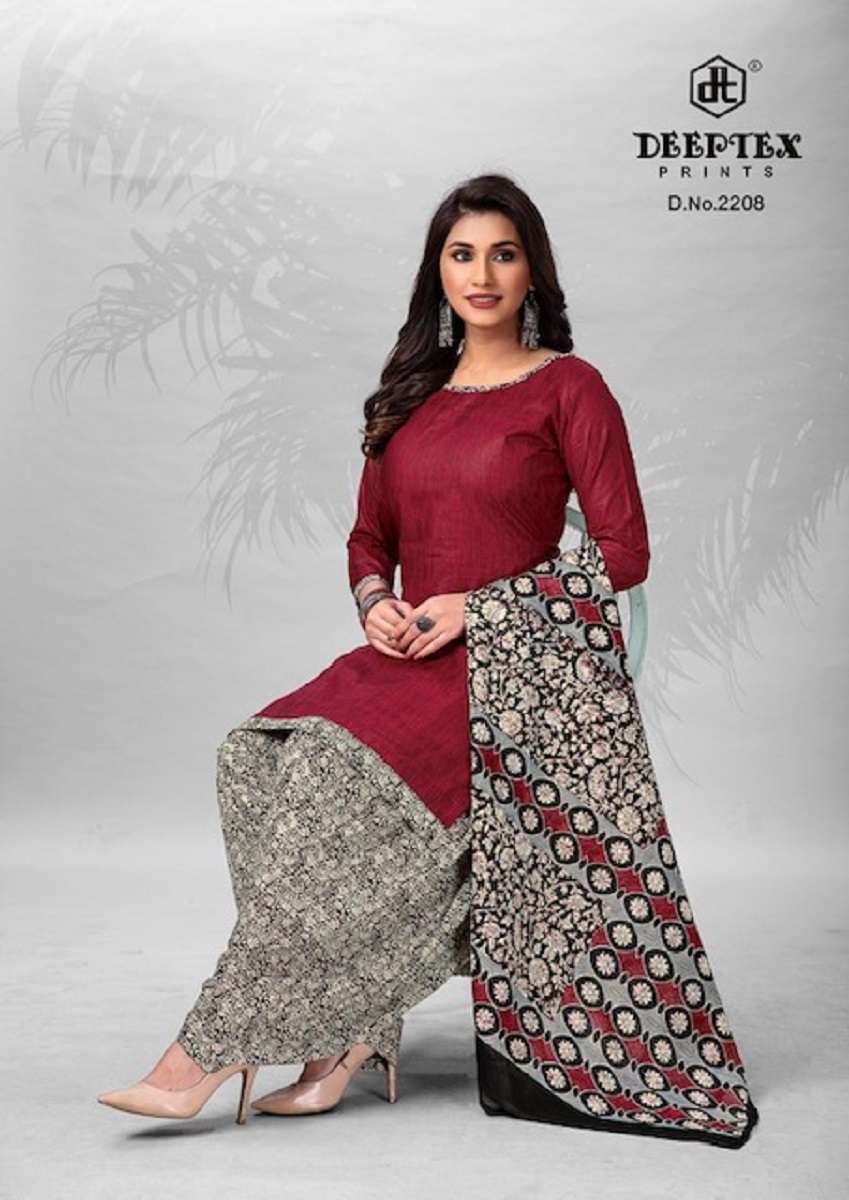 Deeptex Pichkari Vol-22 – Dress Material