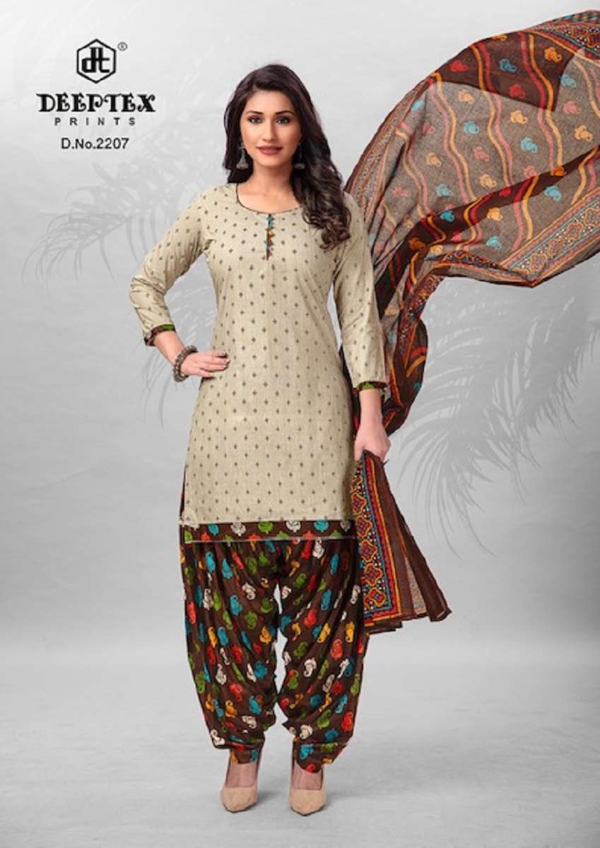 Deeptex Pichkari Vol-22 – Dress Material