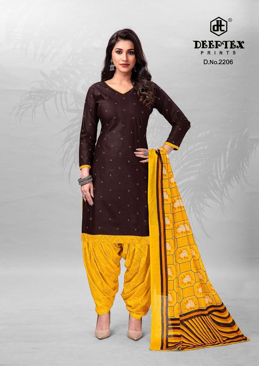 Deeptex Pichkari Vol-22 – Dress Material