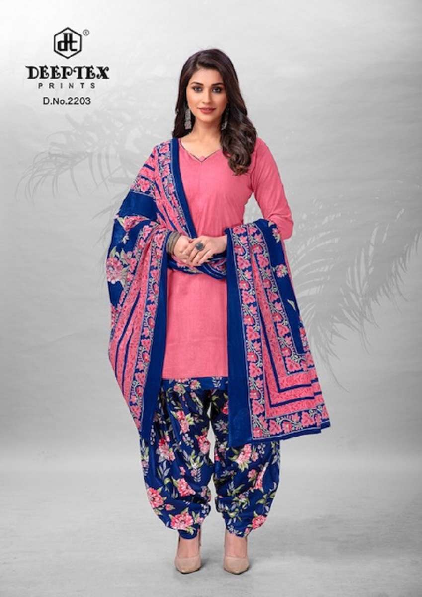 Deeptex Pichkari Vol-22 – Dress Material