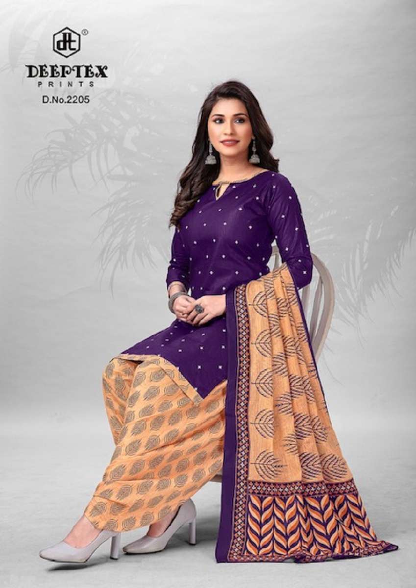 Deeptex Pichkari Vol-22 – Dress Material