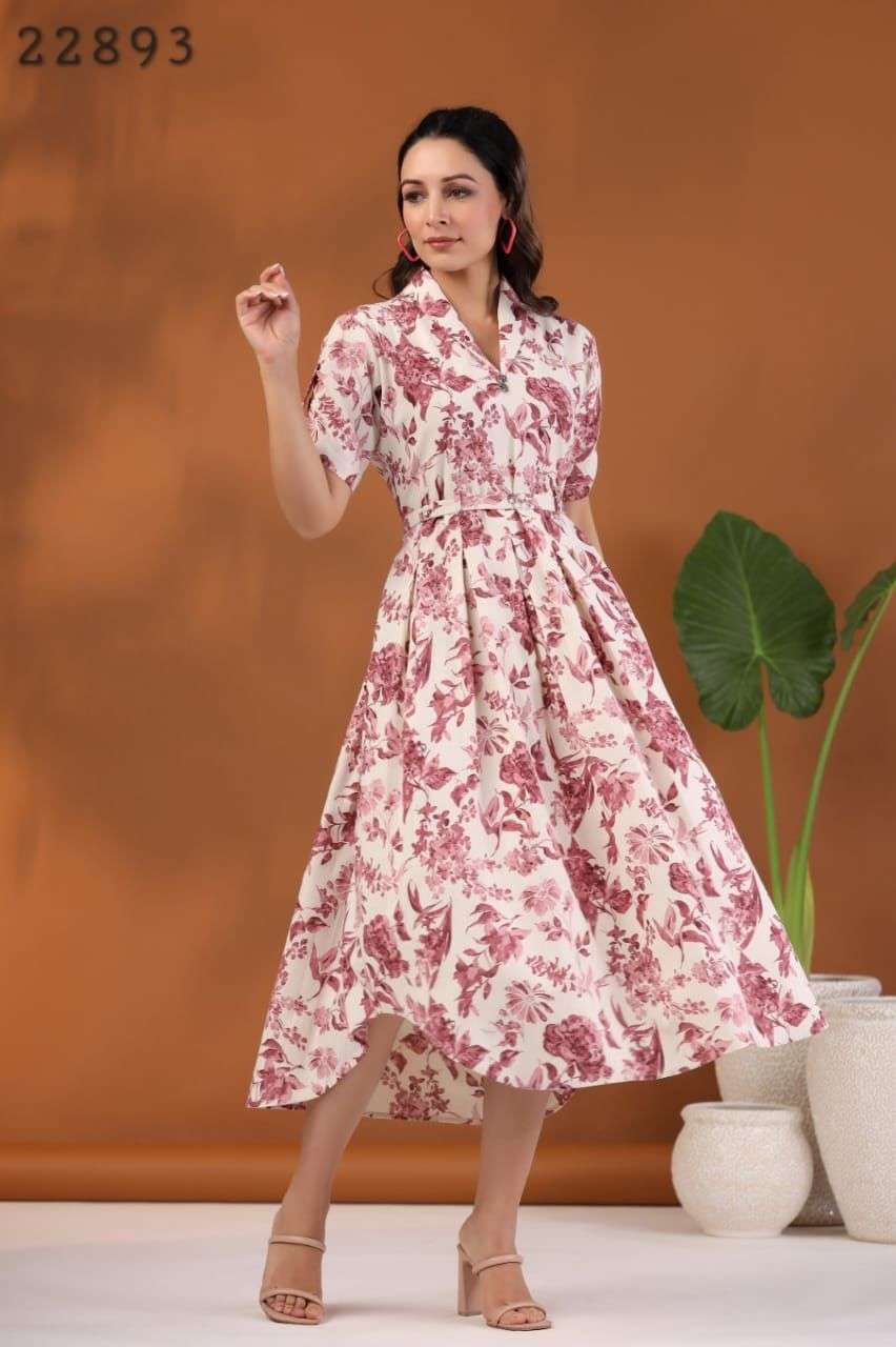 DESIGNER KURTI Wholesale catalog