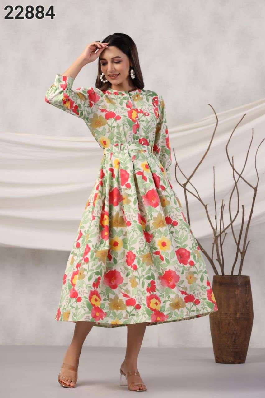 DESIGNER KURTI Wholesale catalog