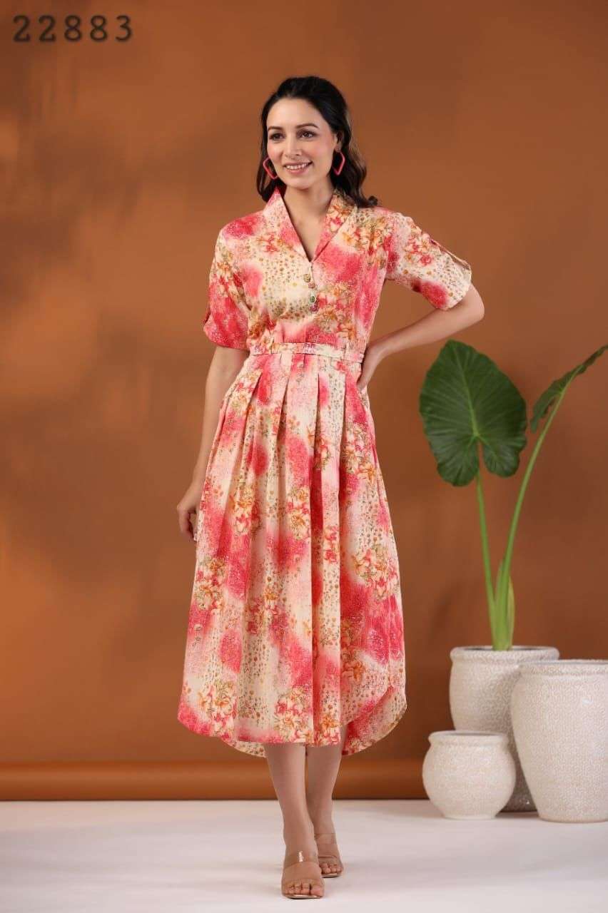 DESIGNER KURTI Wholesale catalog