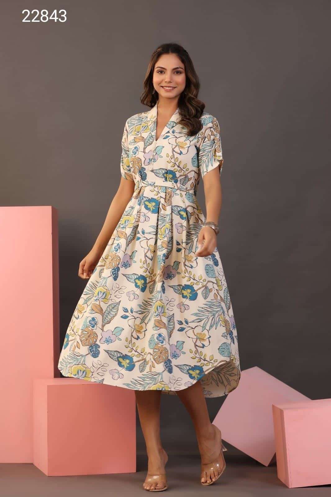 DESIGNER KURTI Wholesale catalog