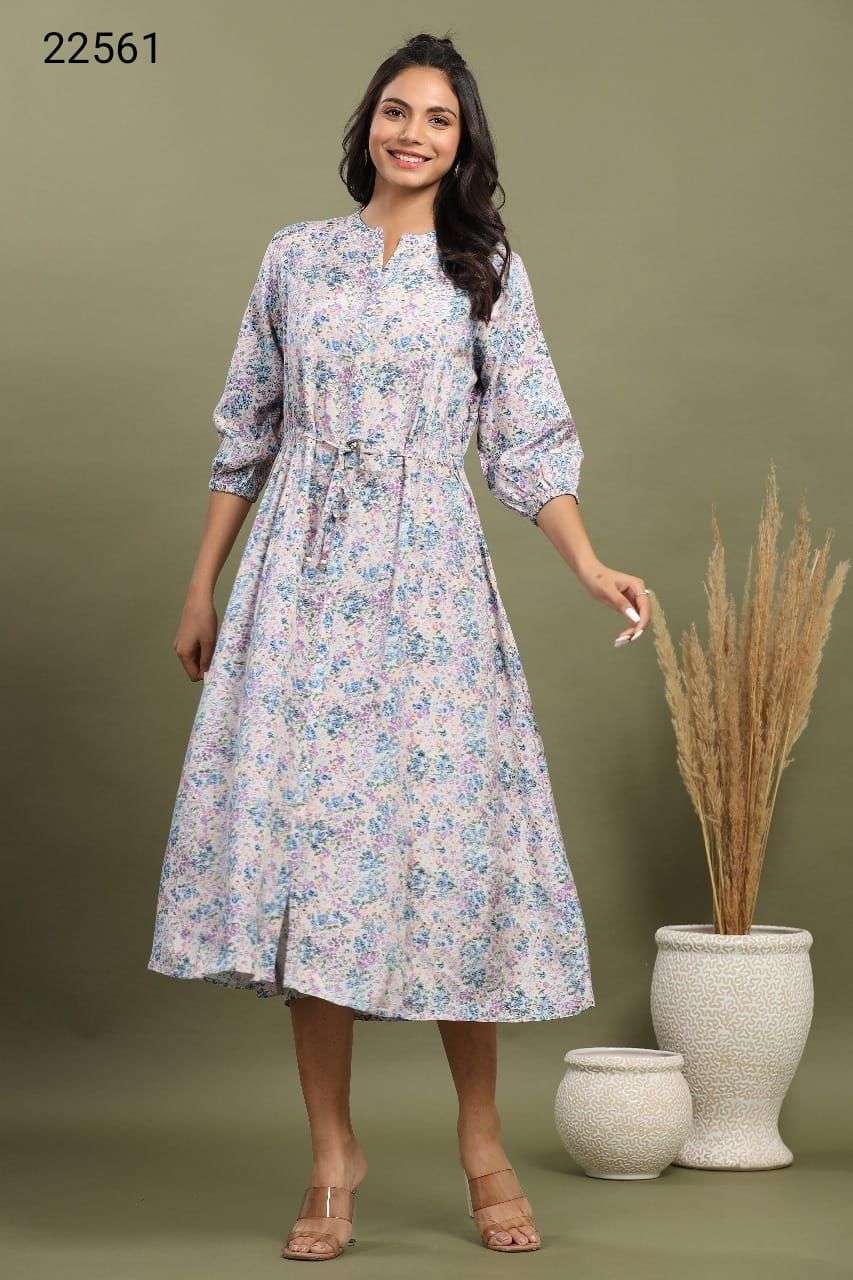 DESIGNER KURTI Wholesale catalog