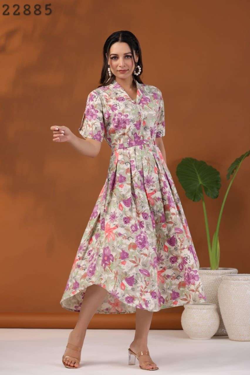 DESIGNER KURTI Wholesale catalog
