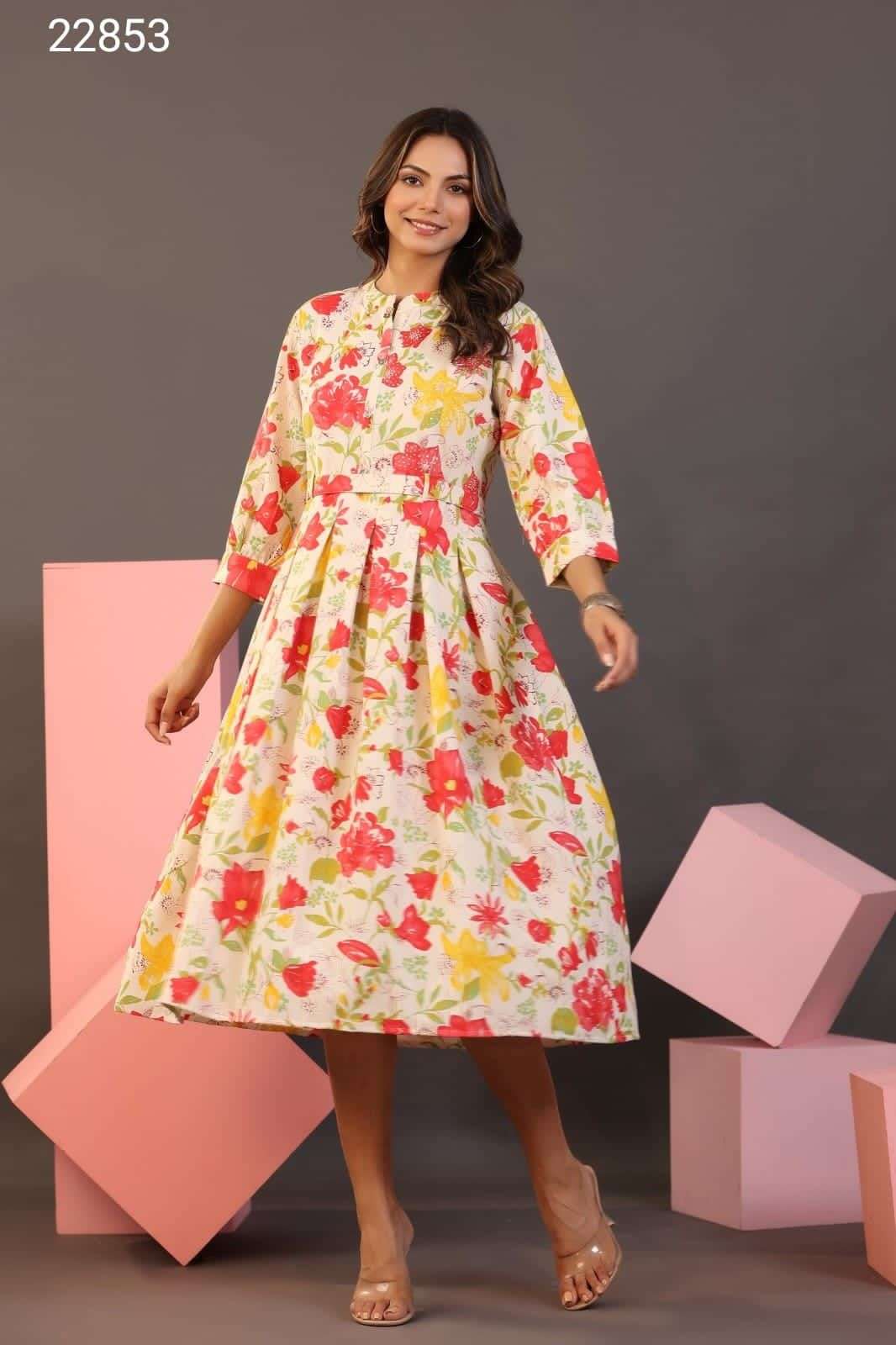 DESIGNER KURTI Wholesale catalog
