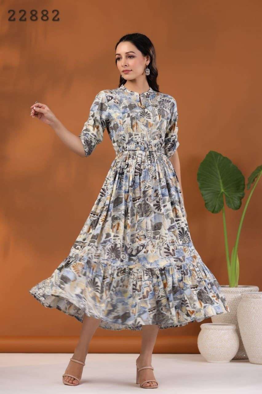 DESIGNER KURTI Wholesale catalog