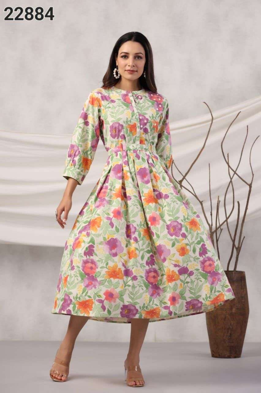 DESIGNER KURTI Wholesale catalog