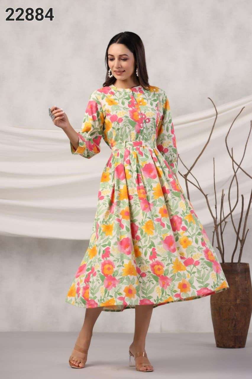 DESIGNER KURTI Wholesale catalog