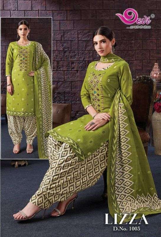 Devi lizza Vol-1 – Readymade With Inner Wholesale catalog