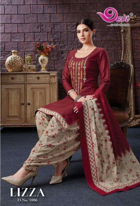 Devi lizza Vol-1 – Readymade With Inner Wholesale catalog