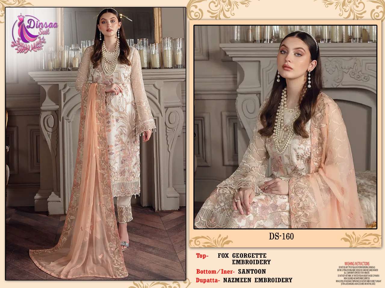 Dinsaa Rangoon Vol 1 Nx Designer Pakistani Suit Wholesale catalog