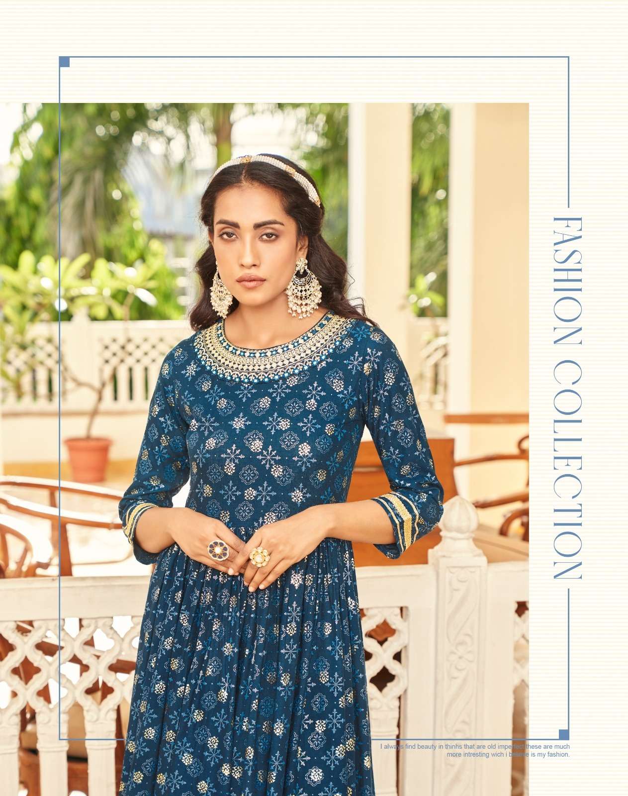 Diya Trends  POOSH VOL.1 Kurti Wholesale catalog
