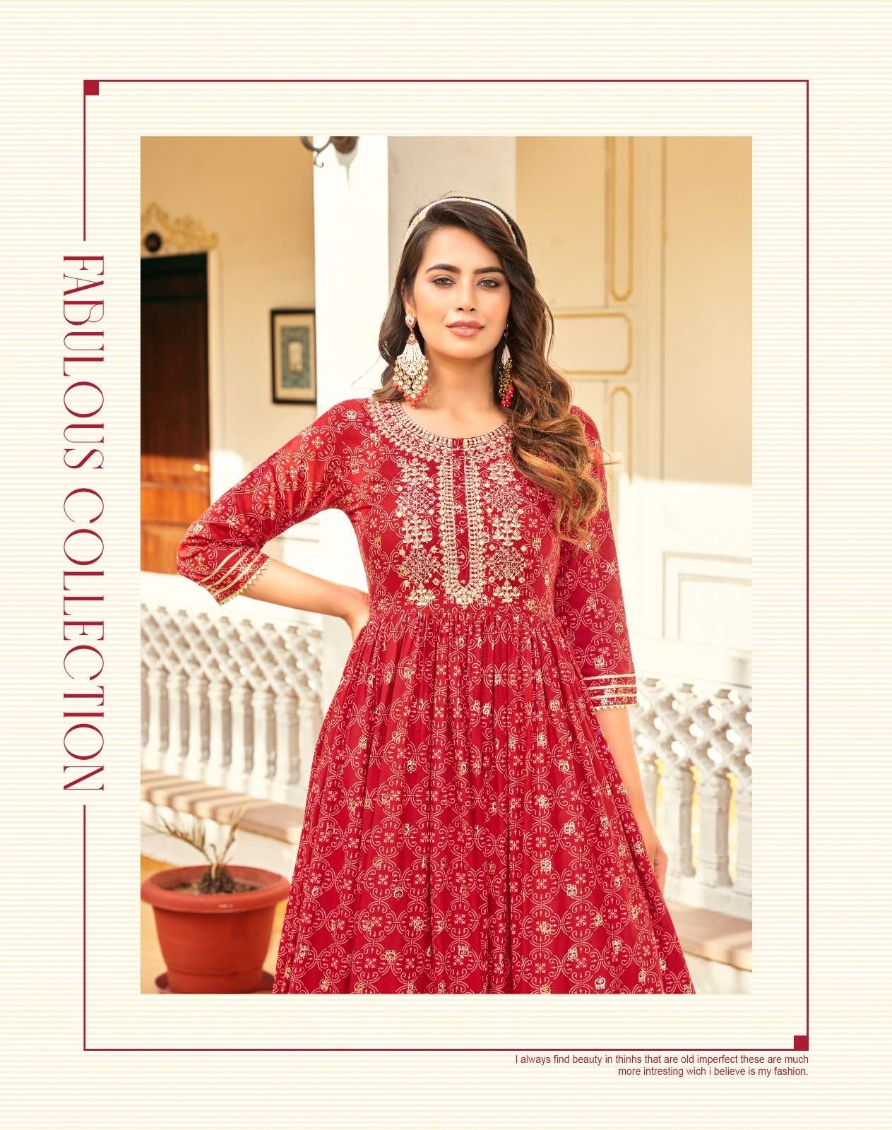Diya Trends  POOSH VOL.1 Kurti Wholesale catalog