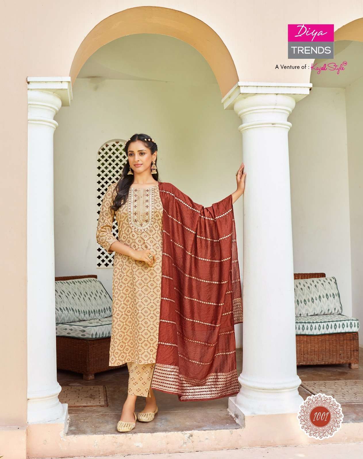 DIYA TRENDS RANGPRIYA  VOL-1 Kurti Wholesale catalog