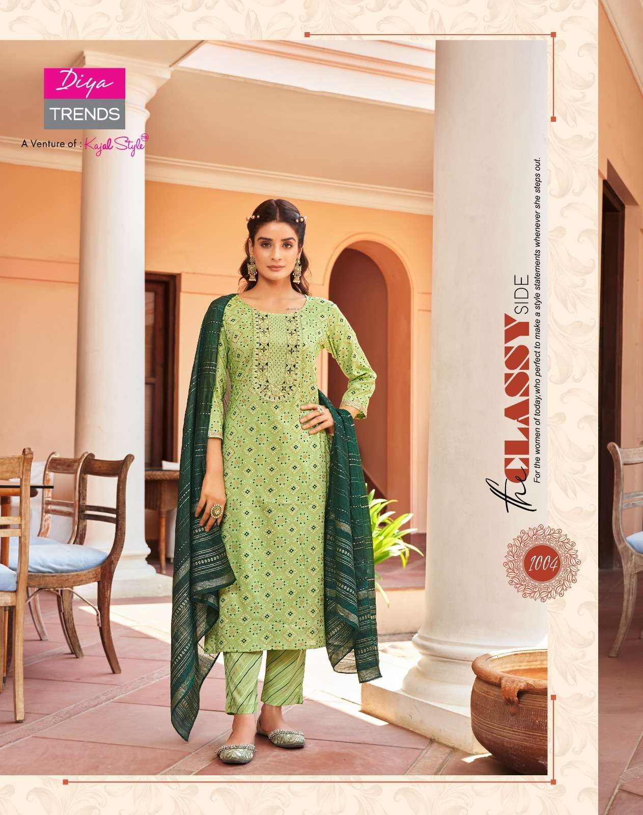 DIYA TRENDS RANGPRIYA  VOL-1 Kurti Wholesale catalog