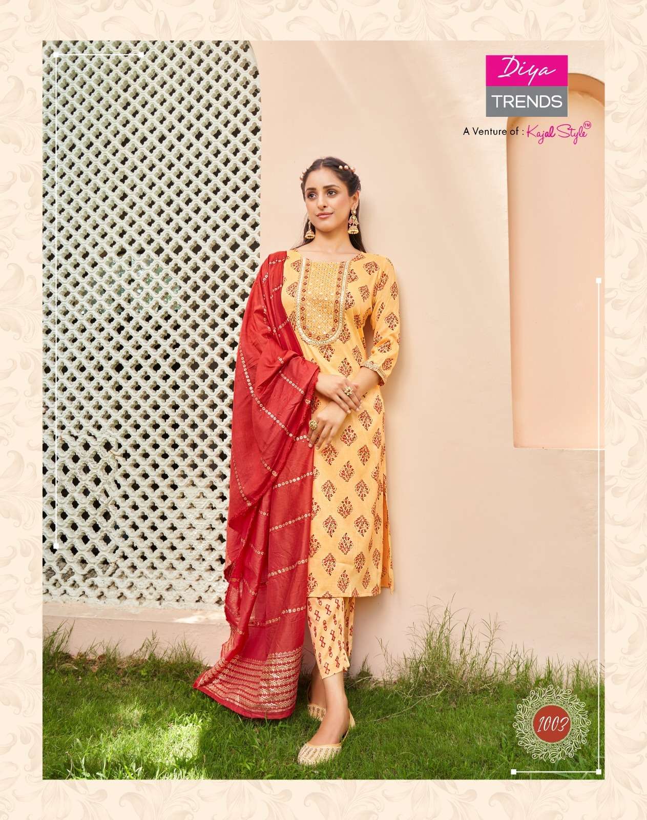 DIYA TRENDS RANGPRIYA  VOL-1 Kurti Wholesale catalog