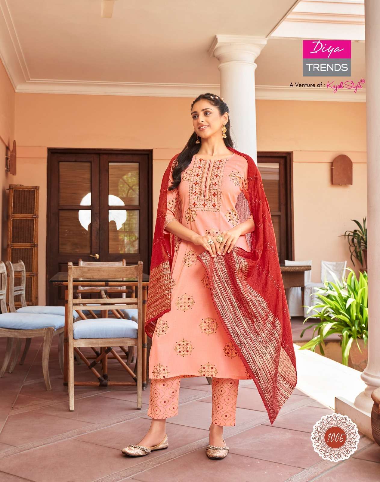 DIYA TRENDS RANGPRIYA  VOL-1 Kurti Wholesale catalog