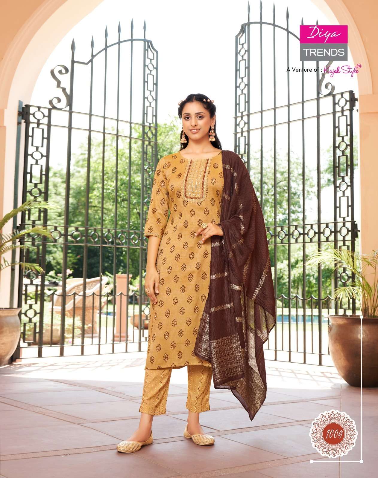 DIYA TRENDS RANGPRIYA  VOL-1 Kurti Wholesale catalog