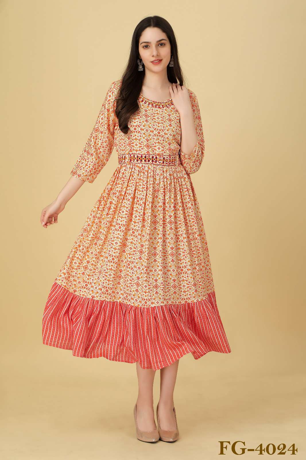 Fashion VIOLET kurti  Wholesale catalog