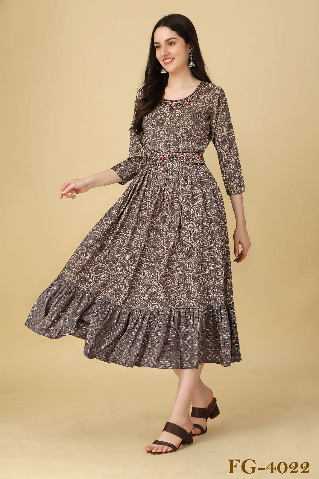 Fashion VIOLET kurti  Wholesale catalog