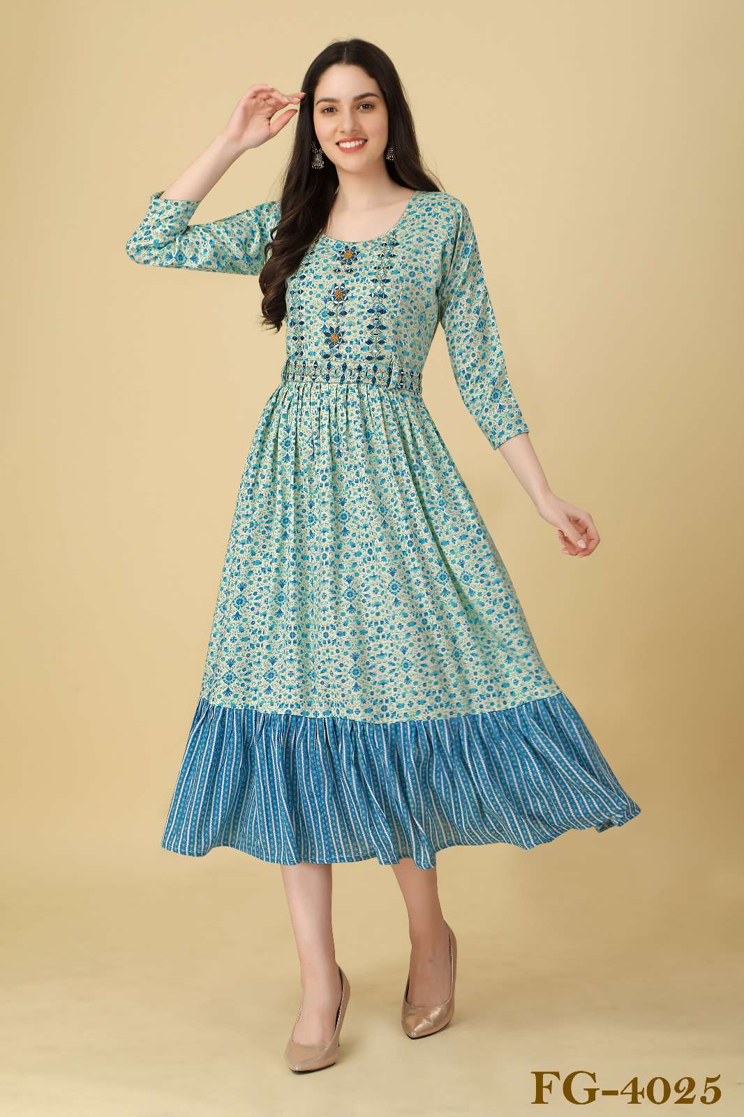 Fashion VIOLET kurti  Wholesale catalog