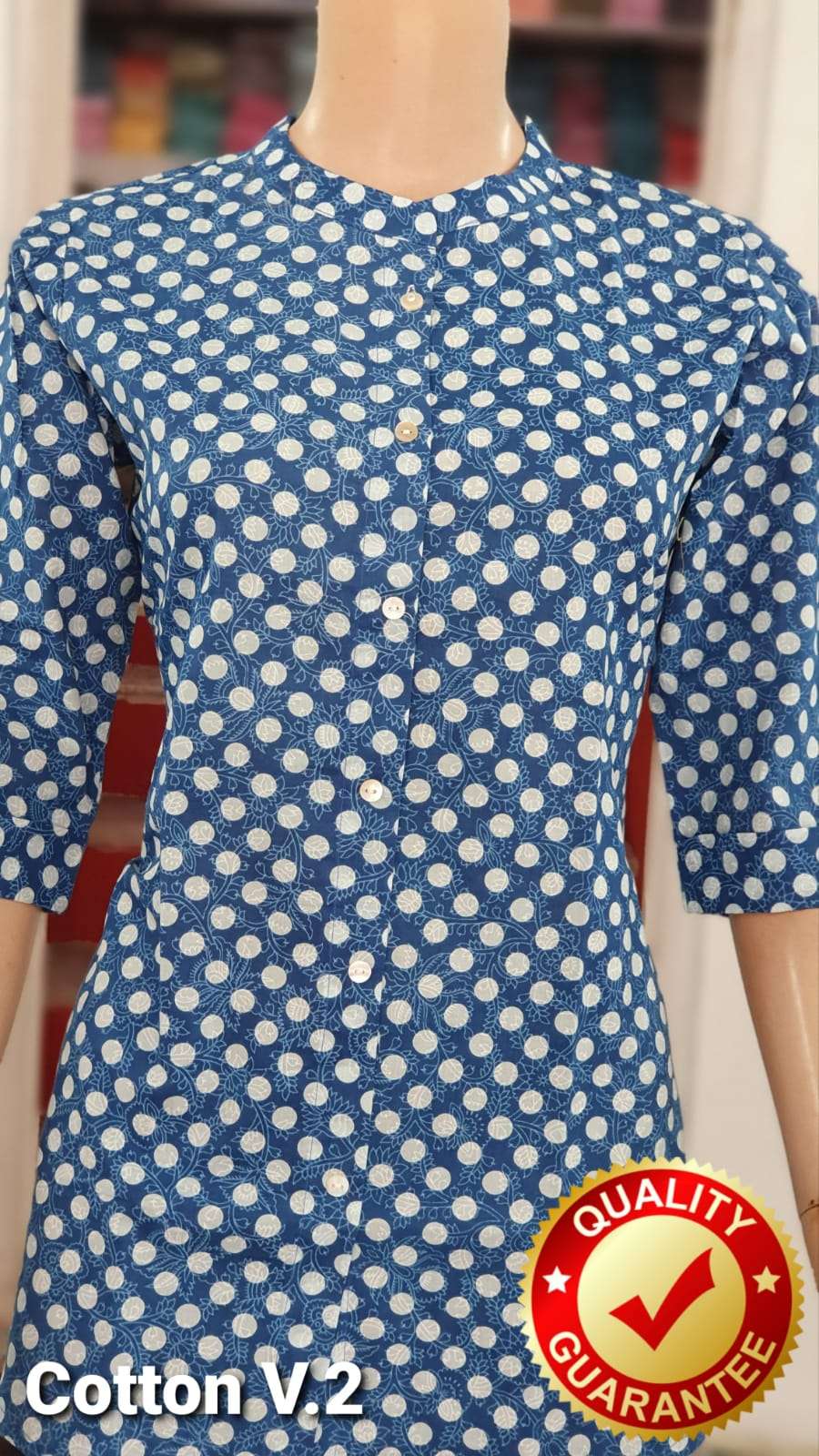 Ff Cotton V.2 Printed Tunic Wholesale catalog