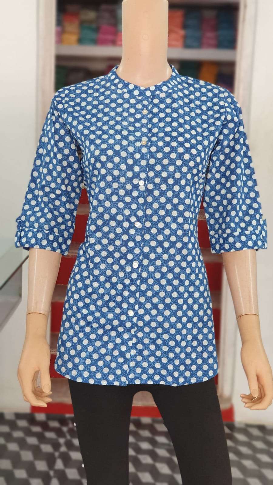 Ff Cotton V.2 Printed Tunic Wholesale catalog