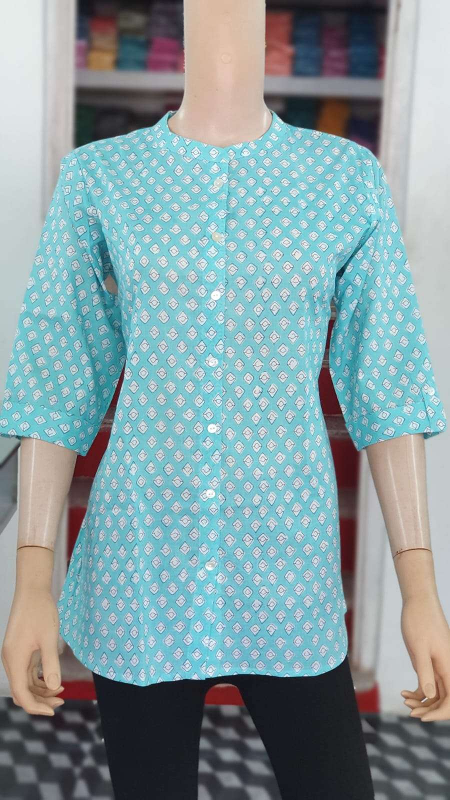 Ff Cotton V.2 Printed Tunic Wholesale catalog