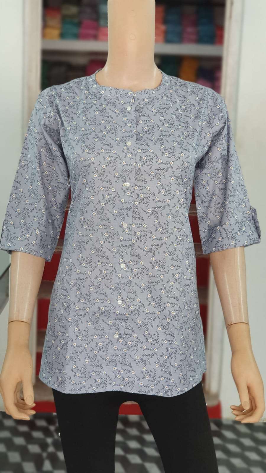 Ff Cotton V.2 Printed Tunic Wholesale catalog