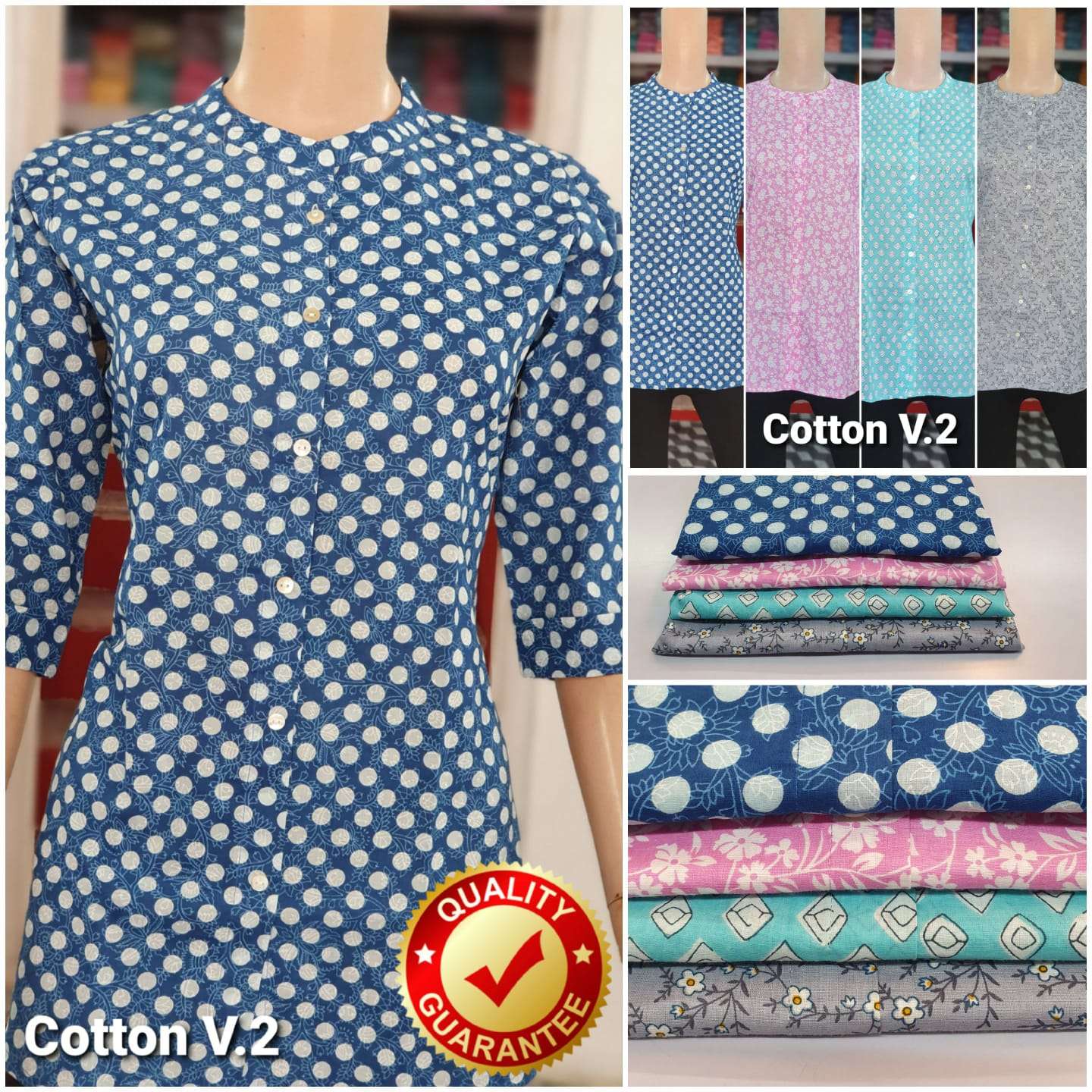 Ff Cotton V.2 Printed Tunic Wholesale catalog