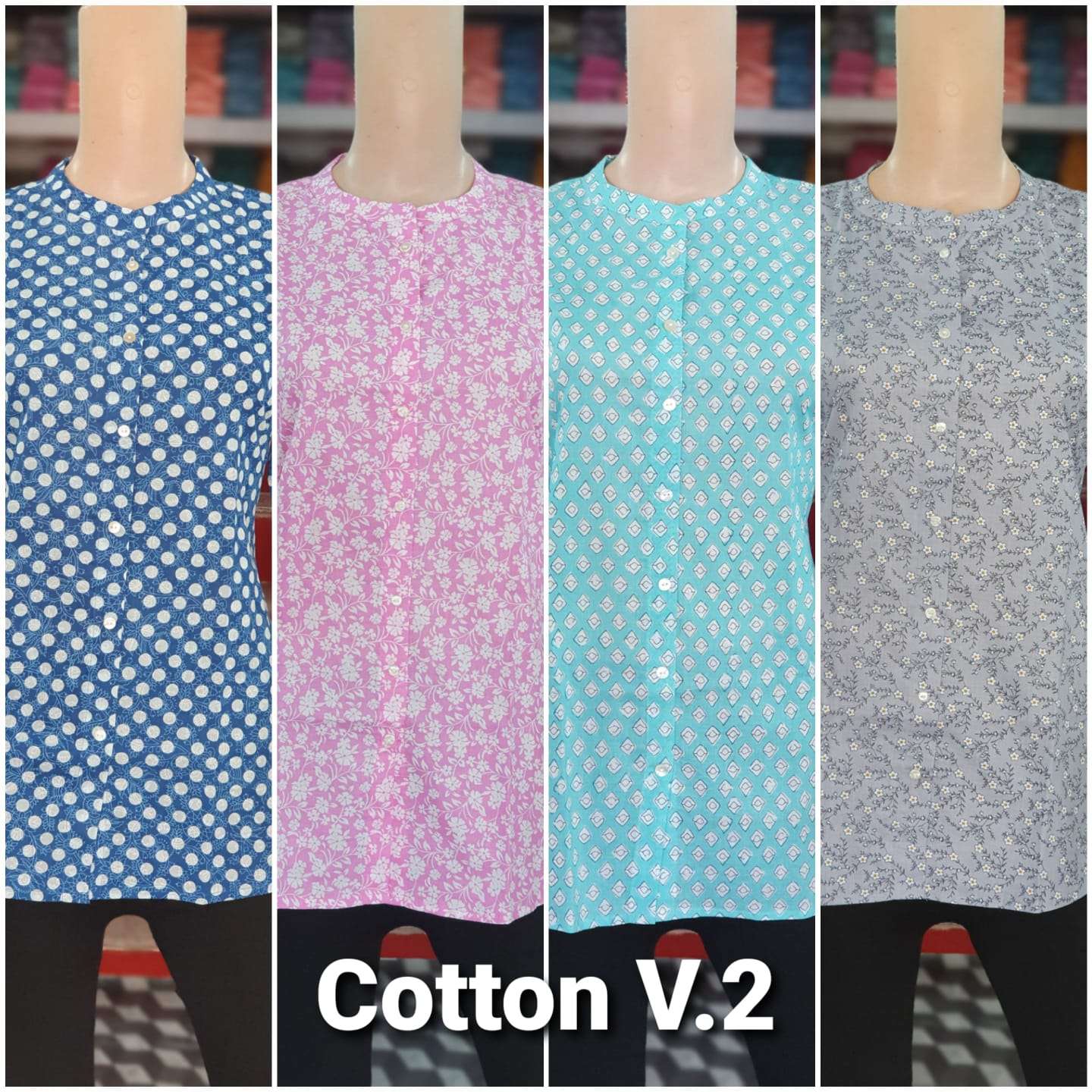 Ff Cotton V.2 Printed Tunic Wholesale catalog