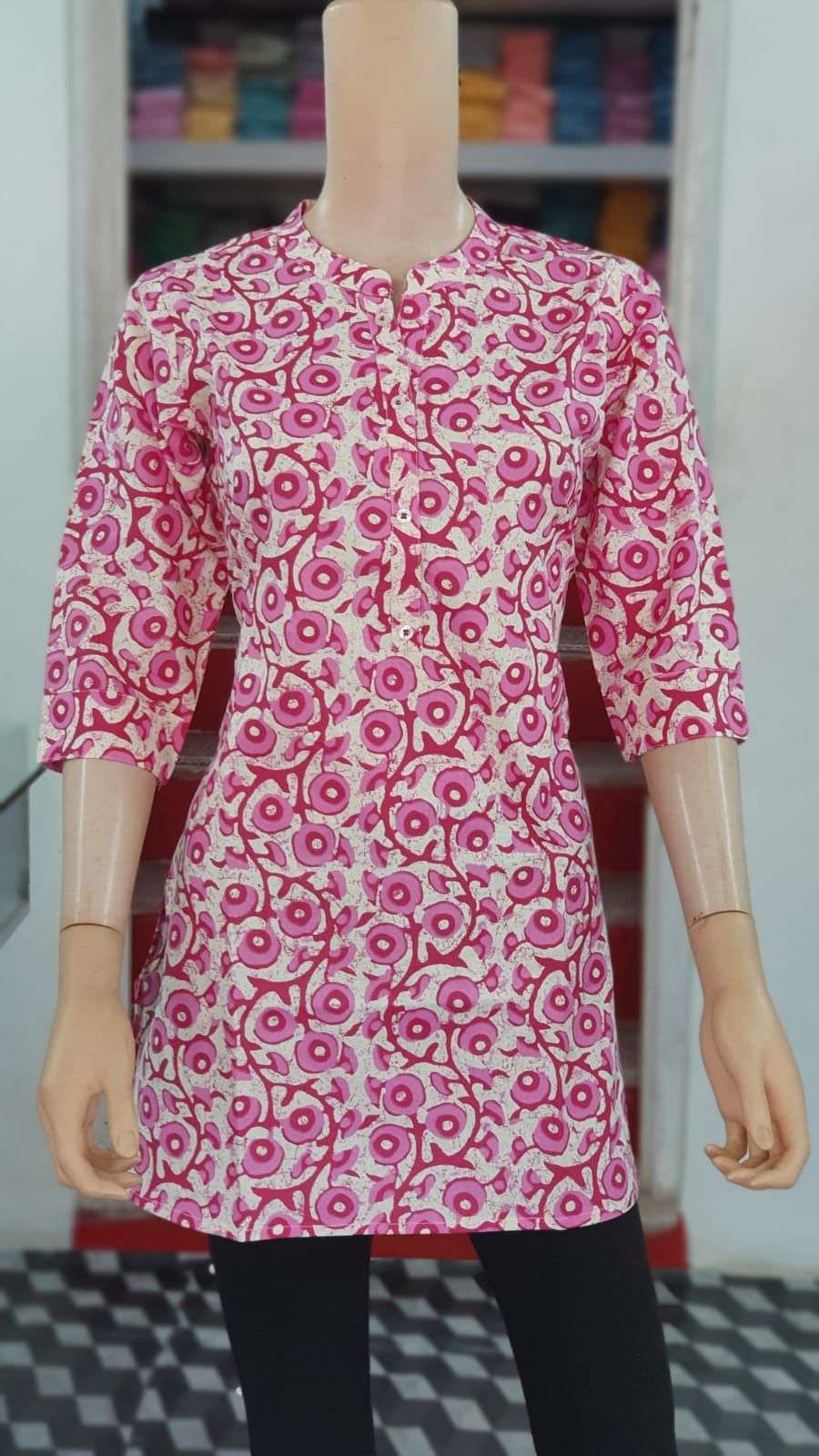 FF Veda Cotton Vol.1 Kurti Wholesale catalog