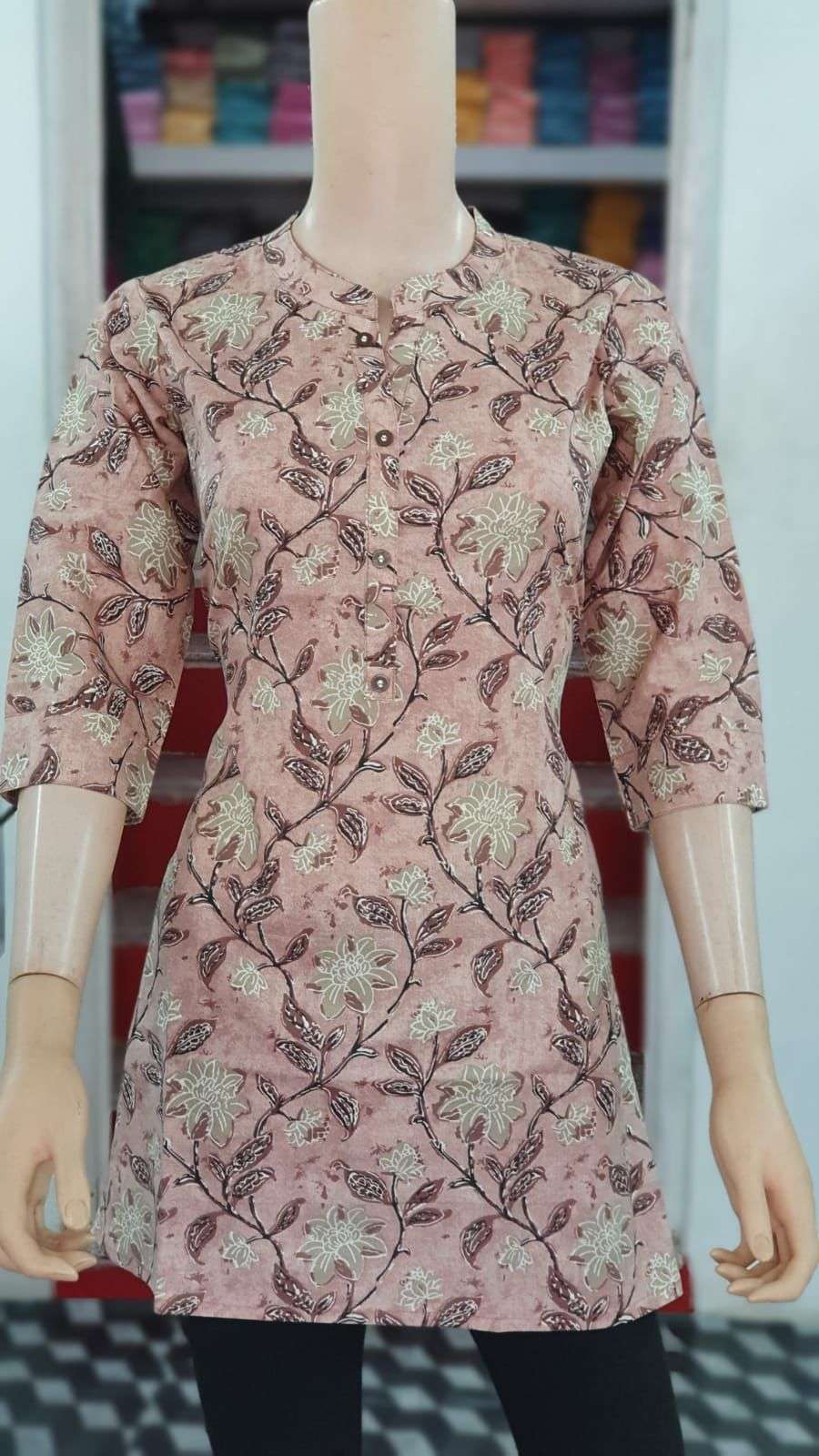 FF Veda Cotton Vol.1 Kurti Wholesale catalog
