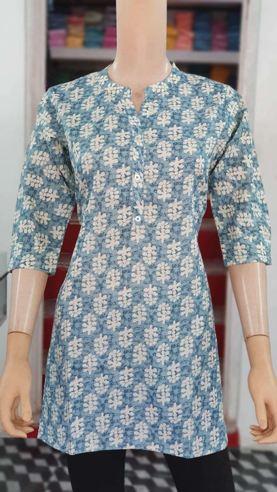 FF Veda Cotton Vol.1 Kurti Wholesale catalog