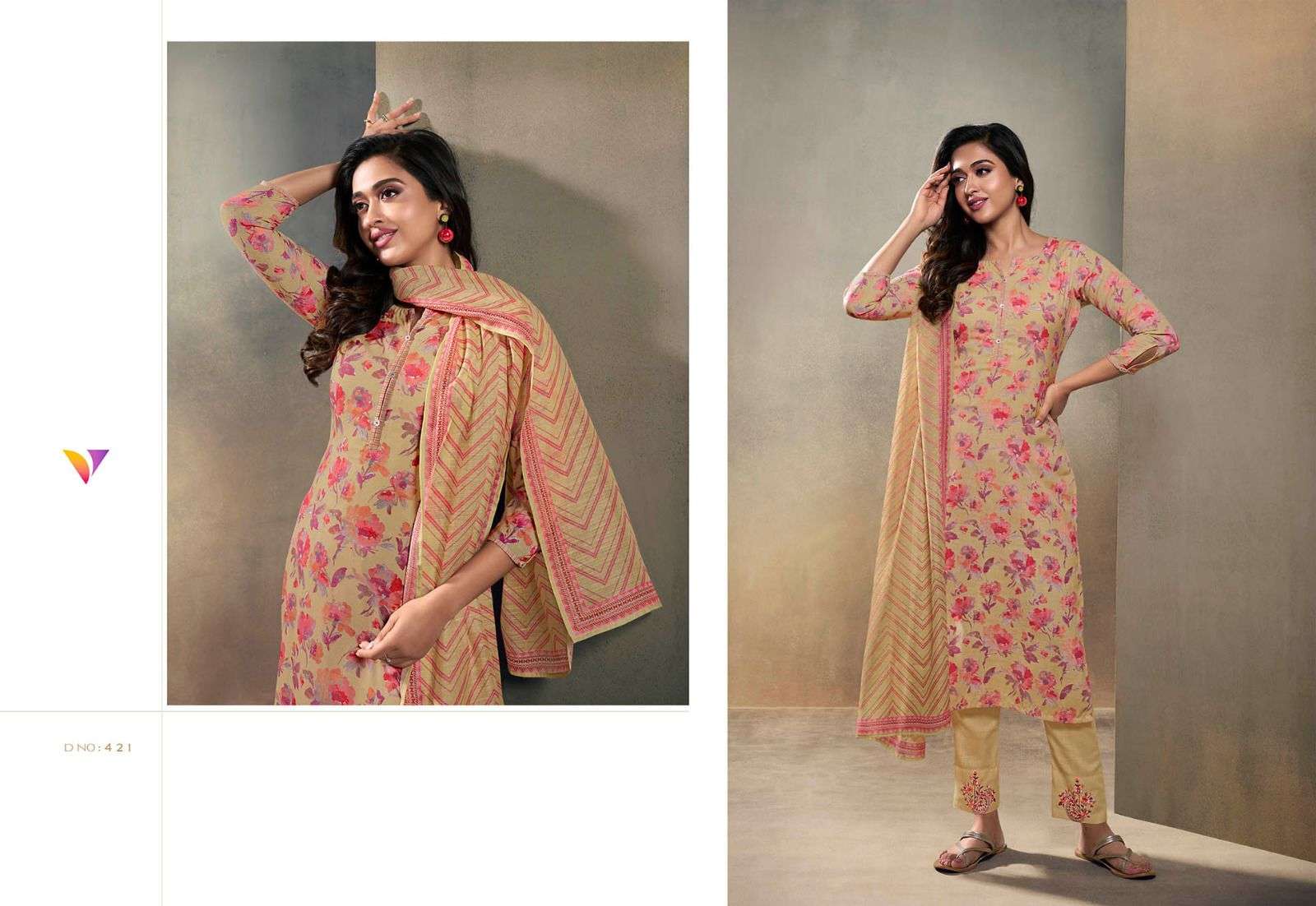 FLORAL VATSAM  Kurti Wholesale catalog