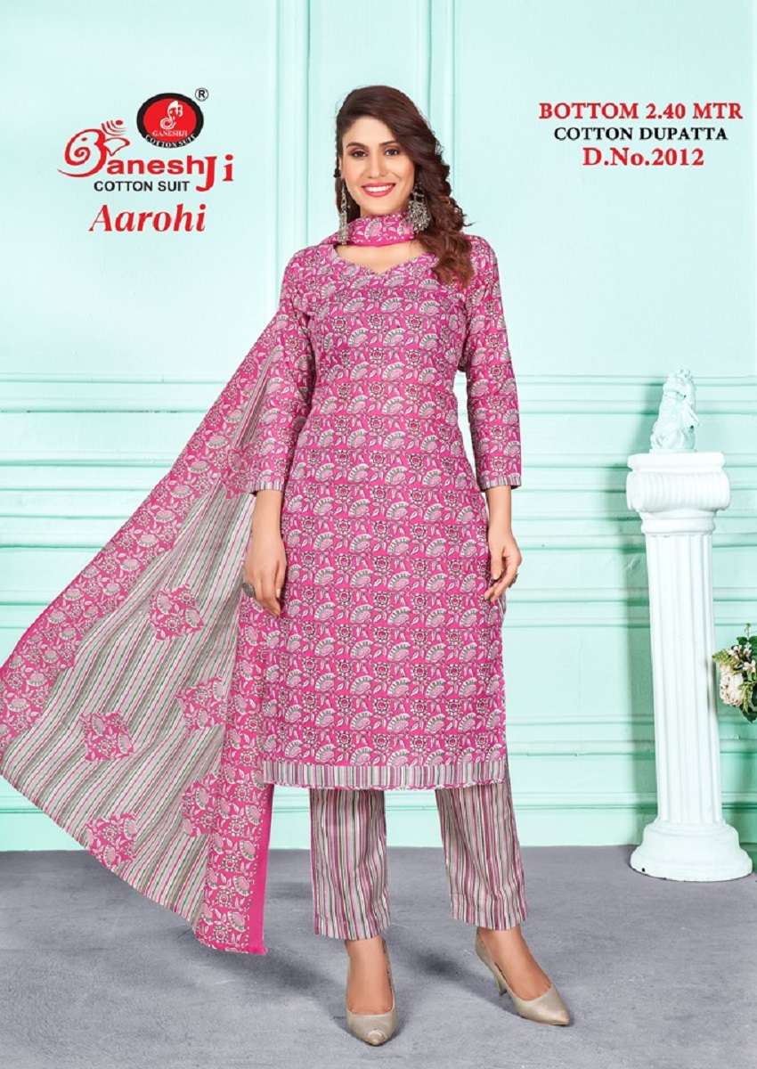 ganesh Ji Aarohi Vol-2 – Dress material Wholesale catalog