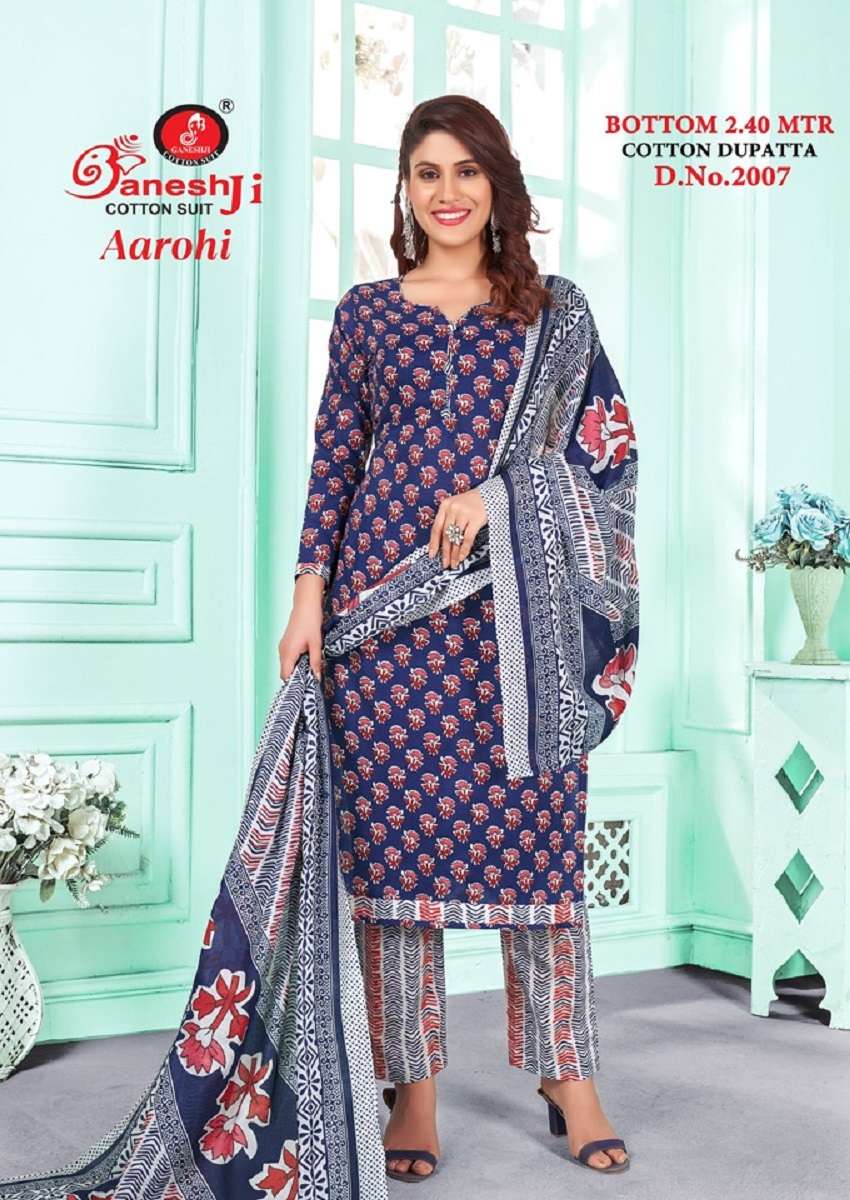 ganesh Ji Aarohi Vol-2 – Dress material Wholesale catalog