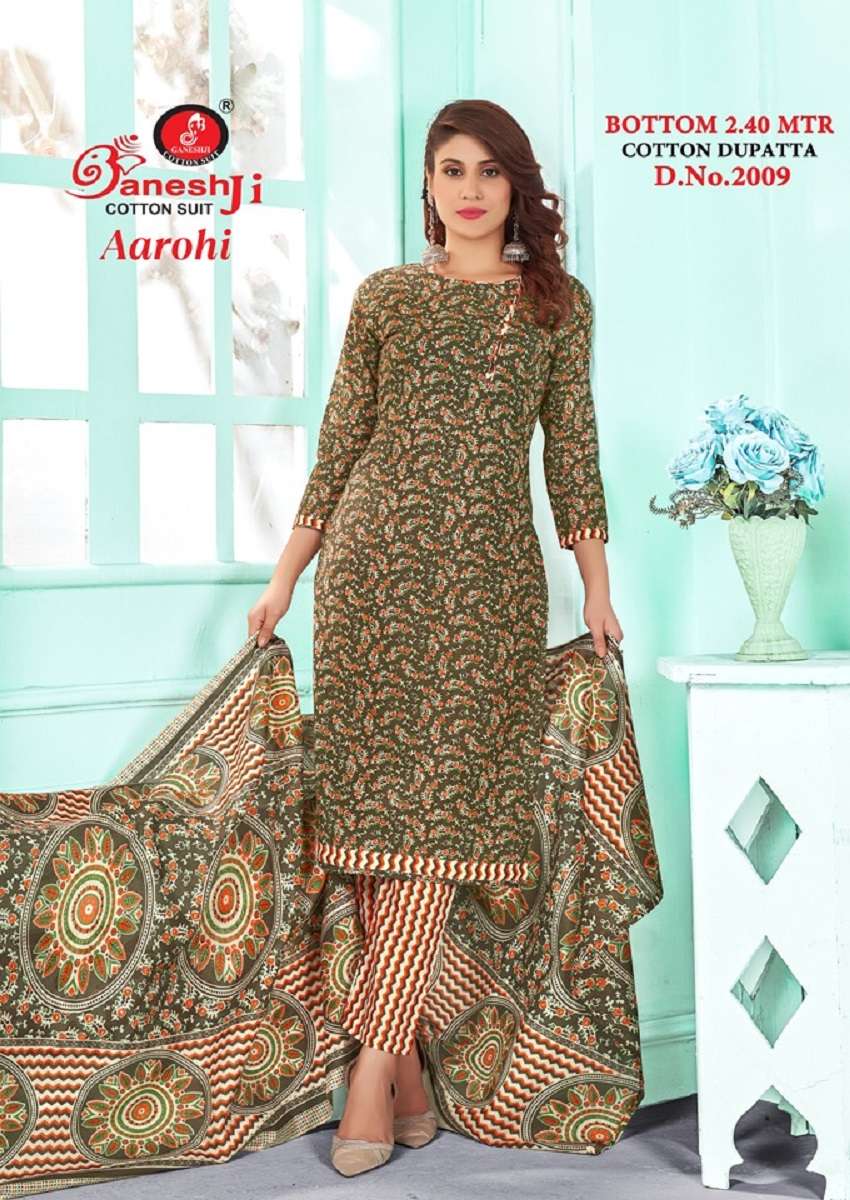 ganesh Ji Aarohi Vol-2 – Dress material Wholesale catalog
