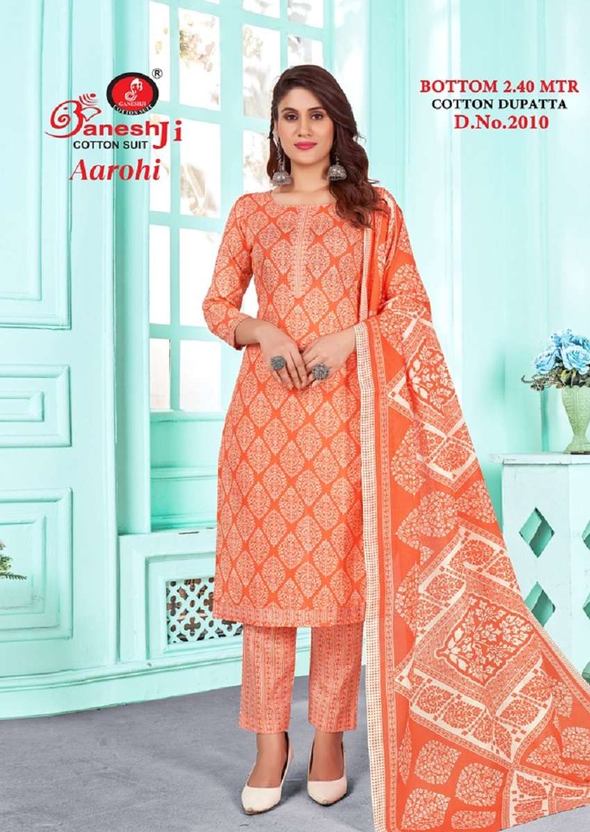 ganesh Ji Aarohi Vol-2 – Dress material Wholesale catalog
