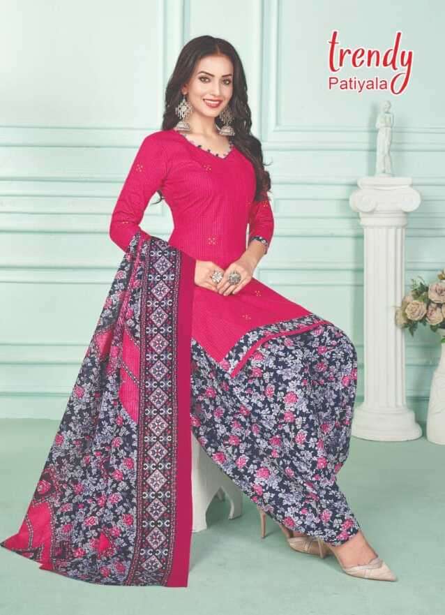 Ganesha Trendy Patiyala Vol-1 – Readymade With Inner Wholesale catalog