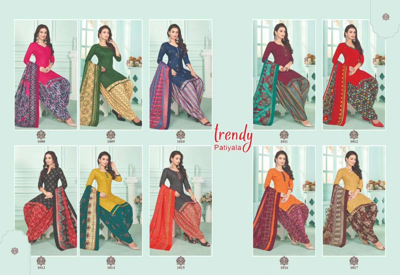 Ganesha Trendy Patiyala Vol-1 – Readymade With Inner Wholesale catalog