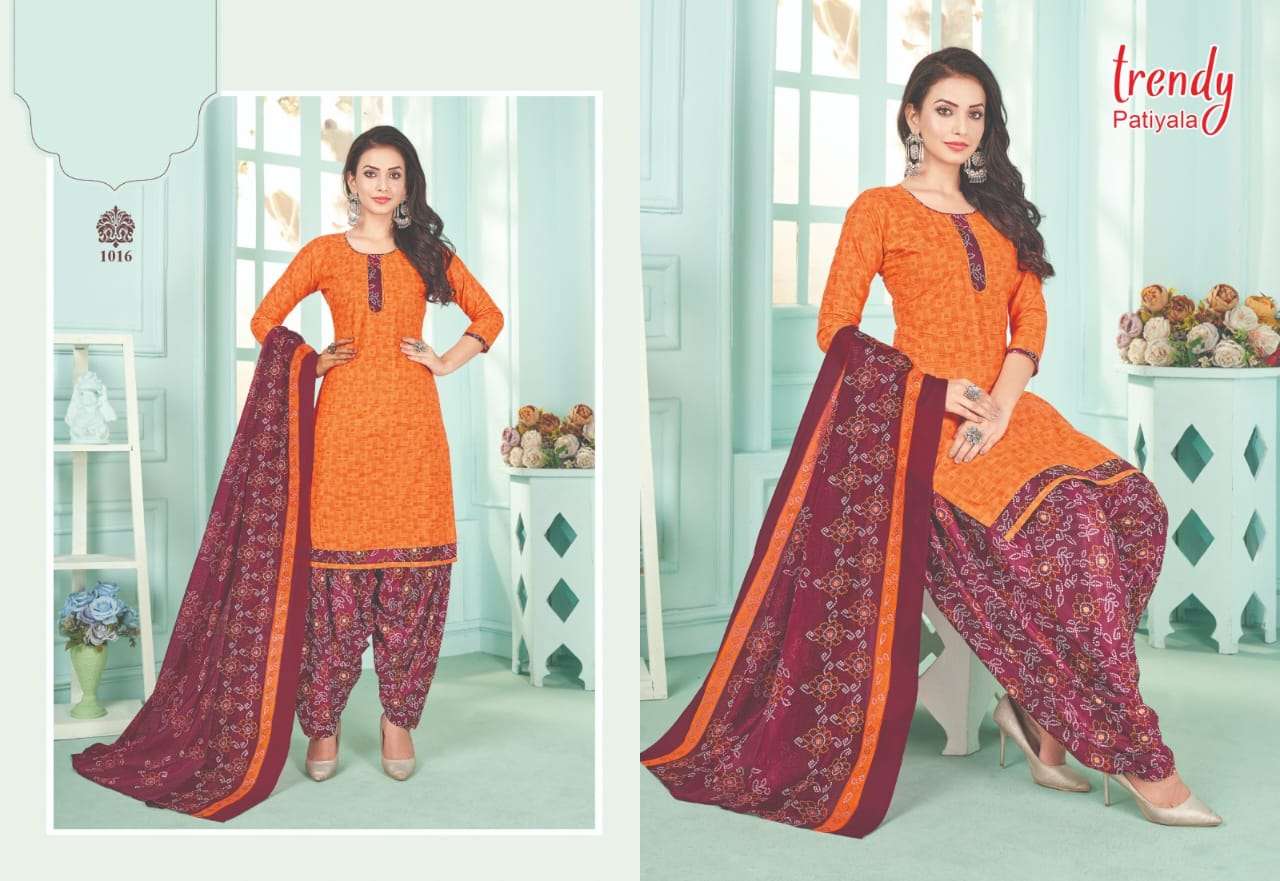 Ganesha Trendy Patiyala Vol-1 – Readymade With Inner Wholesale catalog