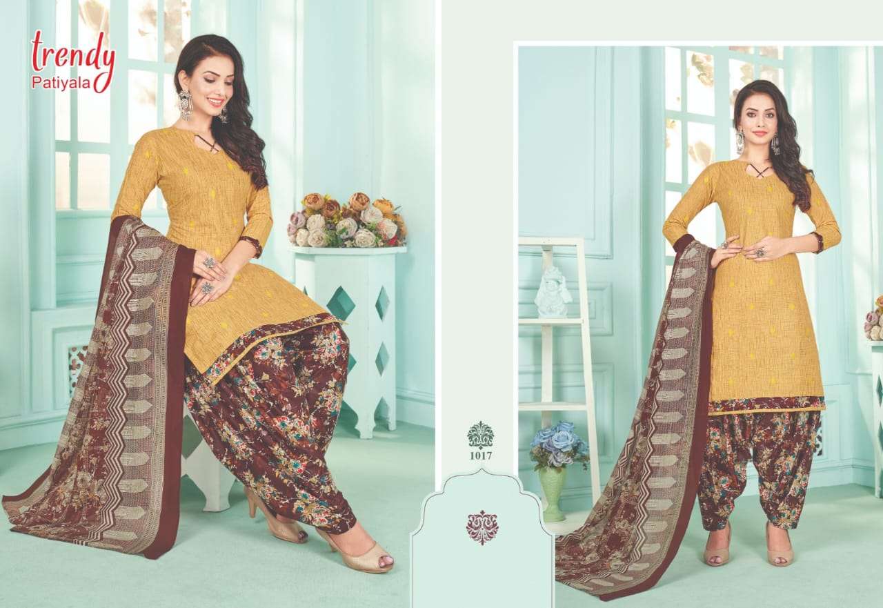 Ganesha Trendy Patiyala Vol-1 – Readymade With Inner Wholesale catalog