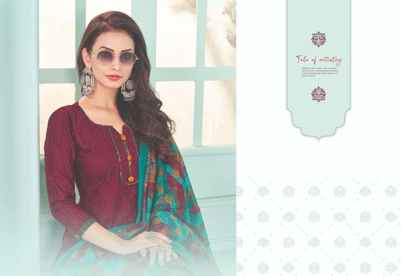 Ganesha Trendy Patiyala Vol-1 – Readymade With Inner Wholesale catalog